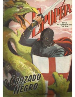 EPOPEIA 031 - O CRUZADO NEGRO - FEVEREIRO 1955