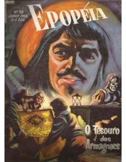 EPOPEIA 035 - O TESOURO DOS ARMAGNACS - JUNHO 1955