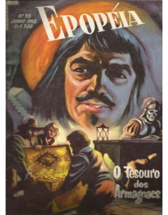 EPOPEIA 035 - O TESOURO DOS ARMAGNACS - JUNHO 1955