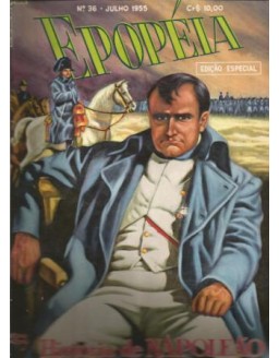 EPOPEIA 036 - HISTORIA DE NAPOLEAO - JULHO  1955