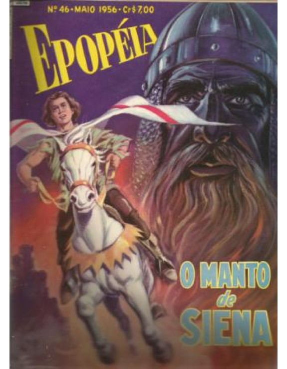 EPOPEIA 046 - O MANTO DE SIENA - MAIO 1956