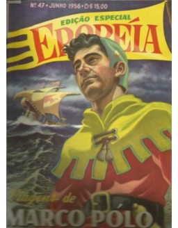 EPOPEIA 047 - VIAGENS DE MARCO POLO - JUNHO 1956