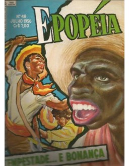 EPOPEIA 048 - TEMPESTADE E BONANÇA - JULHO 1956