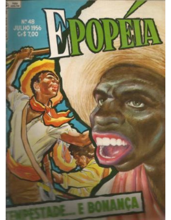 EPOPEIA 048 - TEMPESTADE E BONANÇA - JULHO 1956