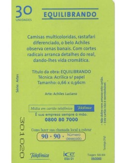 TELEFONICA - SERIE ARTES - EQUILIBRANDO