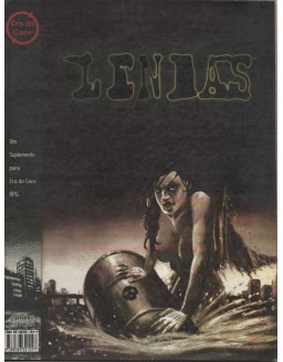 ERA DO CAOS - LENDAS - UM SUPLEMENTO PARA ERA DO CAOS RPG