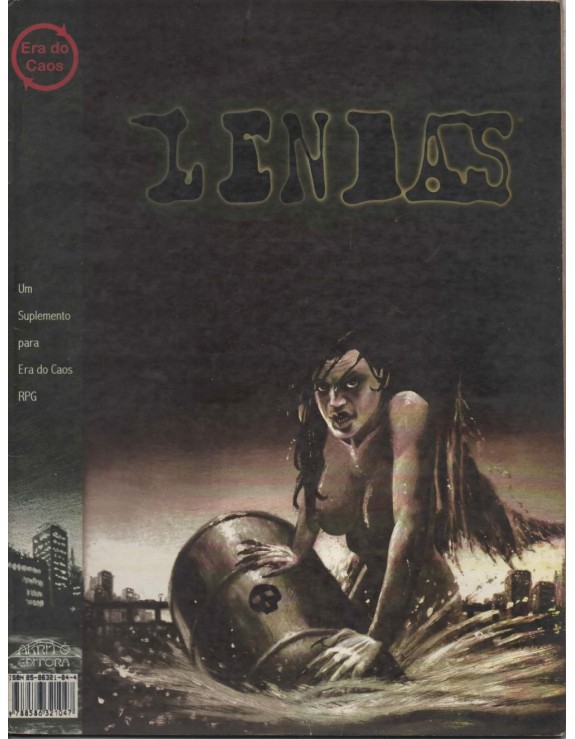 ERA DO CAOS - LENDAS - UM SUPLEMENTO PARA ERA DO CAOS RPG