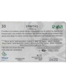 SERIE CURIOSIDADES 04/10 - ERMITAO - CALCINUS SP 