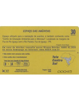 ESPAÇO DAS AMERICAS - FOZ DO IGUAÇU - PR