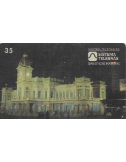 SERIE ESTAÇOES BRASILEIRAS - ESTAÇAO CENTRAL DE BELO HORIZONTE