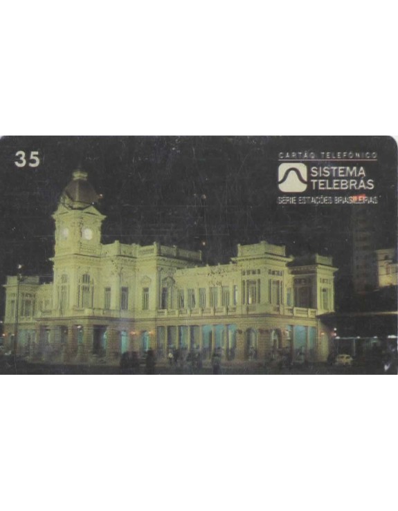 SERIE ESTAÇOES BRASILEIRAS - ESTAÇAO CENTRAL DE BELO HORIZONTE