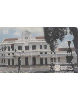 SERIE ESTAÇOES BRASILEIRAS - ESTAÇAO CENTRAL DE CURITIBA