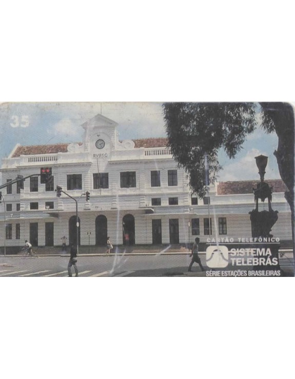 SERIE ESTAÇOES BRASILEIRAS - ESTAÇAO CENTRAL DE CURITIBA