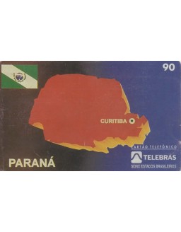 SERIE ESTADOS BRASILEIROS - DISTRITO FEDERAL - PARANA