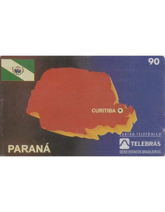 SERIE ESTADOS BRASILEIROS - DISTRITO FEDERAL - PARANA