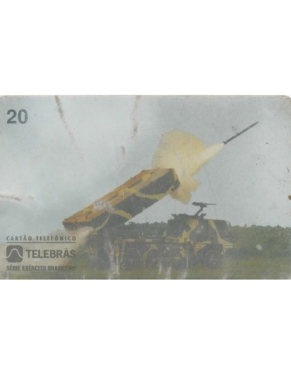 SERIE EXERCITO BRASILEIRO - ASTROS II