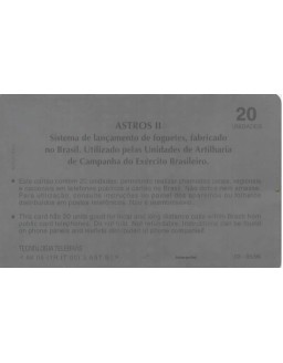 SERIE EXERCITO BRASILEIRO - ASTROS II