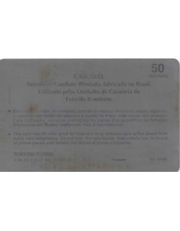 SERIE EXERCITO BRASILEIRO - CASCAVEL