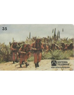 SERIE EXERCITO BRASILEIRO - COMBATENTE DE CAATINGA