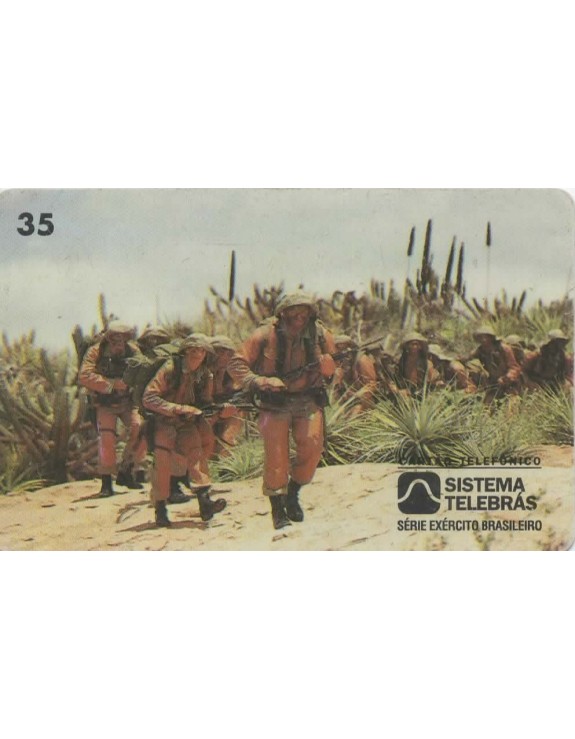 SERIE EXERCITO BRASILEIRO - COMBATENTE DE CAATINGA