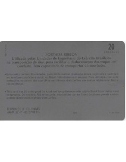 SERIE EXERCITO BRASILEIRO - PORTADA RIBBON