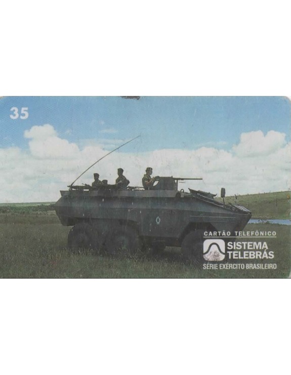 SERIE EXERCITO BRASILEIRO - URUTU