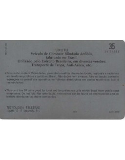 SERIE EXERCITO BRASILEIRO - URUTU