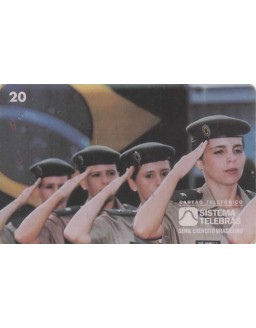 SERIE EXERCITO BRASILEIRO - MULHER NO EXERCITO