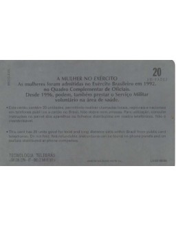 SERIE EXERCITO BRASILEIRO - MULHER NO EXERCITO