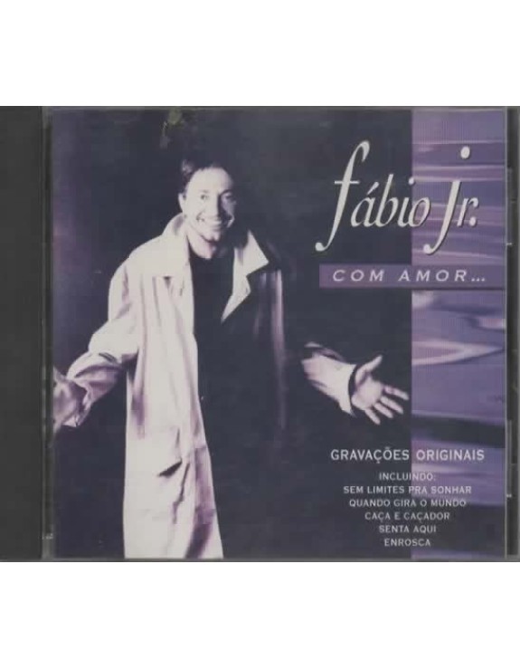 FABIO JUNIOR - COM AMOR