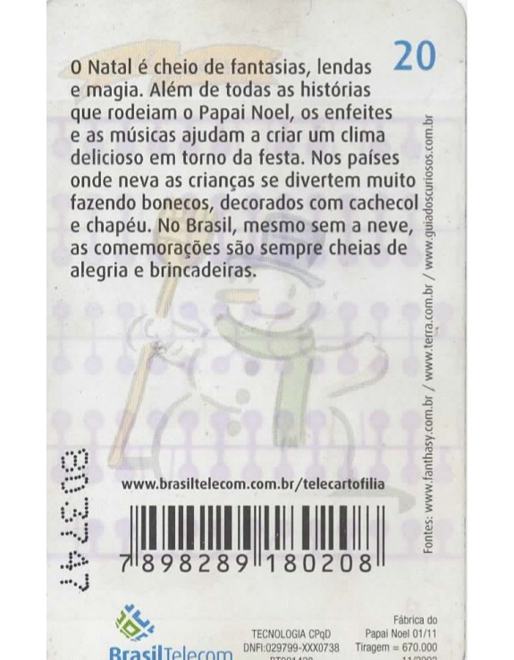 FABRICA DO PAPAI NOEL 01/11