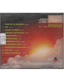 FAITH NO MORE - THE REAL THING