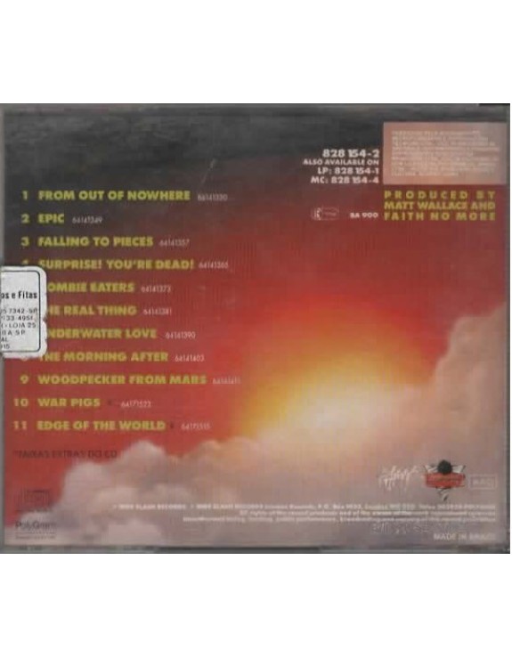 FAITH NO MORE - THE REAL THING