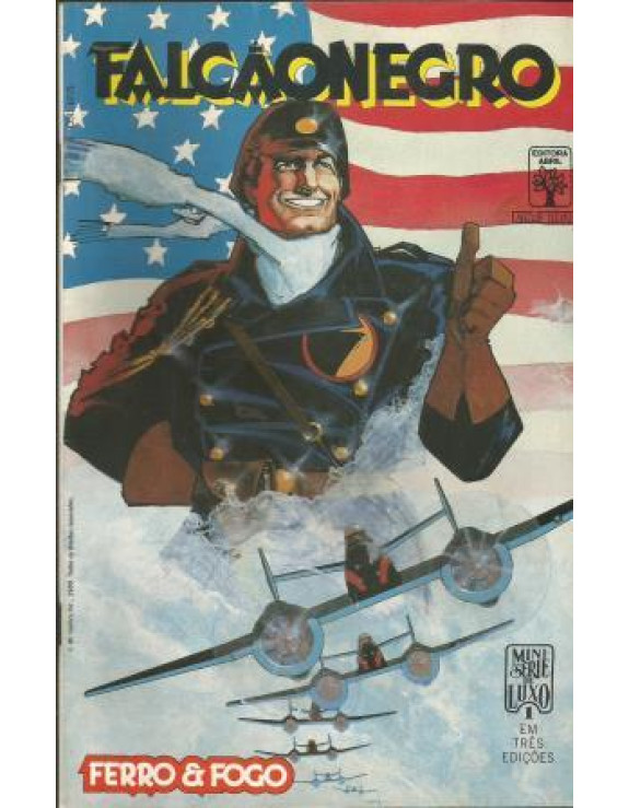 FALCAO NEGRO 01 DE 03