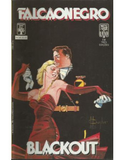 FALCAO NEGRO 03 DE 03