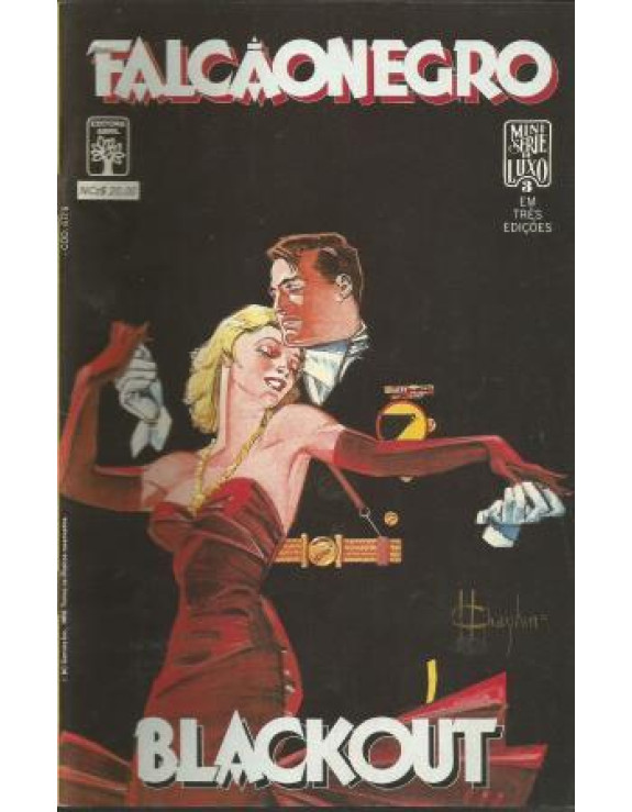 FALCAO NEGRO 03 DE 03