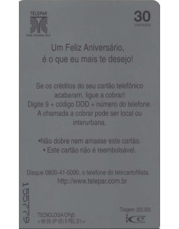 FELIZ ANIVERARIO