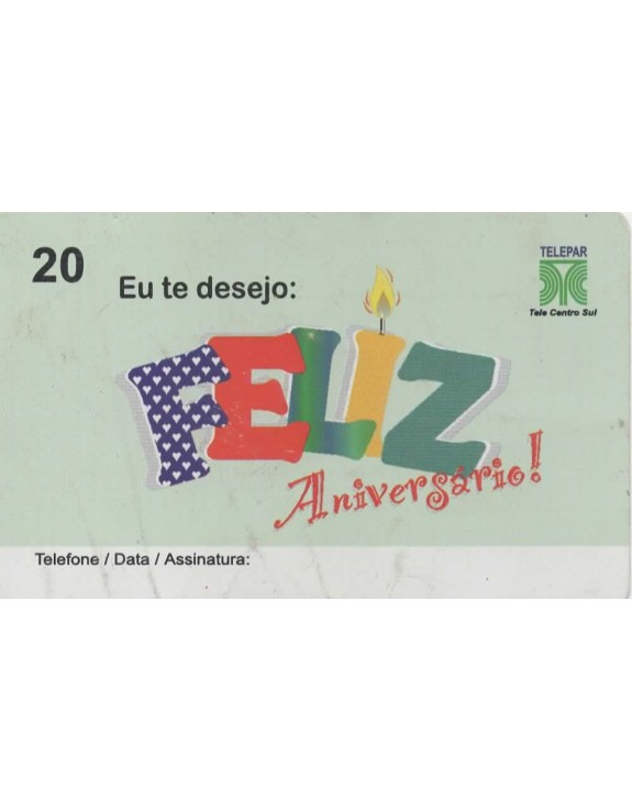 EU TE DESEJO FELIZ ANIVERSARIO