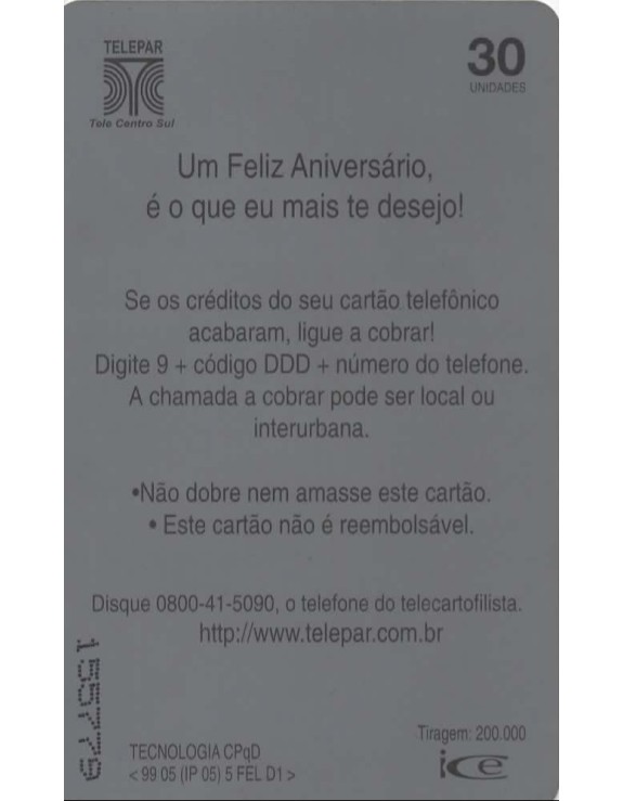 FELIZ ANIVERARIO