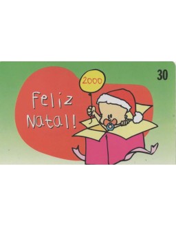 FELIZ NATAL 2000 - TELEPAR