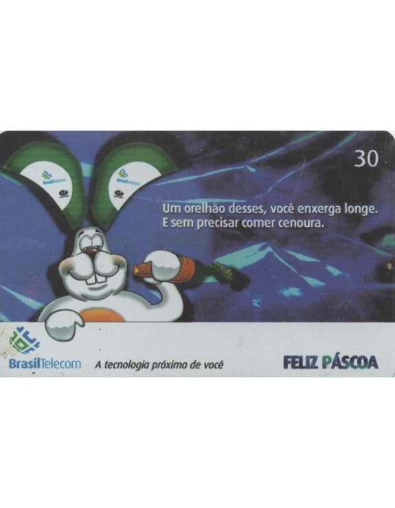 FELIZ PASCOA 2001