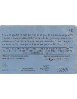 FELIZ PASCOA 2001