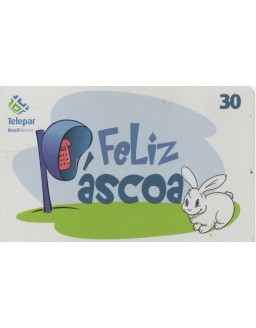 FELIZ PASCOA - TELEPAR
