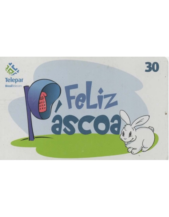 FELIZ PASCOA - TELEPAR