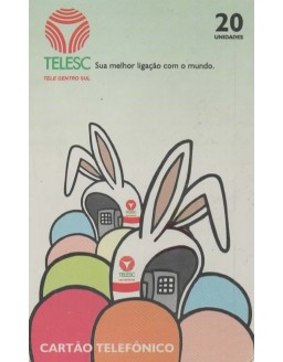 FELIZ PASCOA  - TELESC