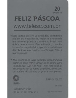 FELIZ PASCOA  - TELESC