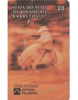FESTA DO PEAO DE BOIADEIRO BARRETOS/97 - 42. FESTA DE BOIADEIRO EM BARRETOS AGOSTO/97