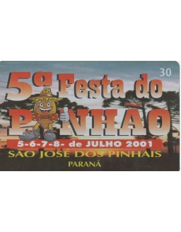 FESTA DO PINHAO - 5 FESTA 2001