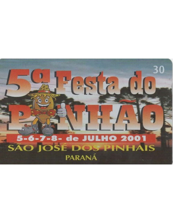 FESTA DO PINHAO - 5 FESTA 2001