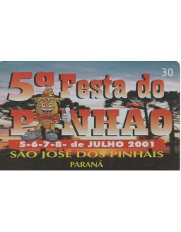 FESTA DO PINHAO - 5 FESTA 2001
